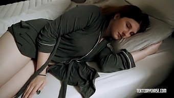 Cory'S Superhero Adventures: Stepdaughter With Large Breasts Touched While Sleeping