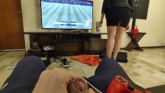 Stepmom Seduces And Fucks Step-Son, Anal Included