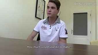 Straight Amateur In Pov Casting Video