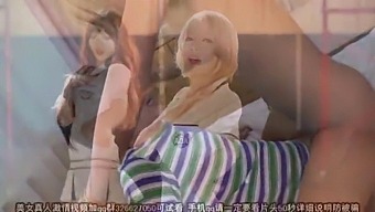 Uniformed Blonde Bombshell In Dogstyle Action - Aoa Choa Style