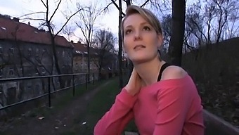 Meggie, A Public Agent, Engages In Sex-For-Cash Behind A Church