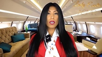 Steamy Asmr Experience With A Seductive Flight Attendant