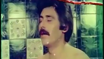 A Hot Turkish Couple'S Passionate Kissing Session With Playful Tit Touches