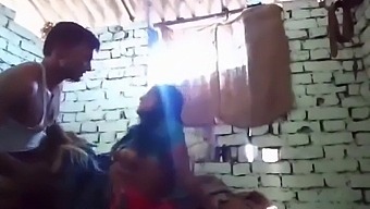 Indian Village Wife Enjoys Doggy Style Fucking