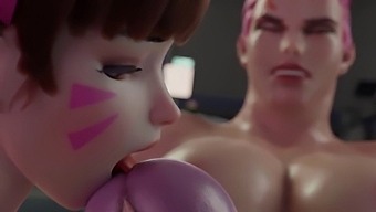 Hd Video Of Zarya'S Wild Anal Encounter With A Beautiful Shemale