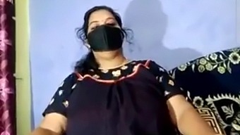 Indian Curvy Wife Gives A Doggy Style Blowjob