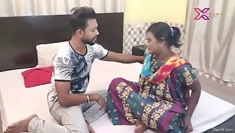 Desi Mature'S Passionate Kiss Leads To Wild Doggy Style Fucking