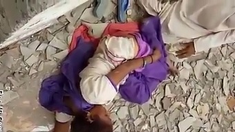Enough Of The Walking: Desi Girl Gets Roughed Up In Doggystyle
