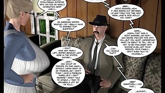 Explore The Erotic Adventures Of Fourth World'S Heroes In A Tantalizing 3d Comic
