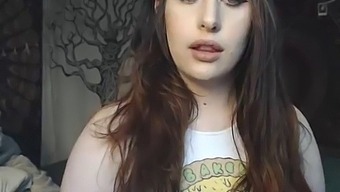 Haylihaze'S Sensual Bbw Show With Sex Toys And Ohmibod