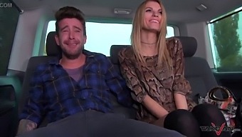 A Recently Separated Model Enjoys A Passionate Encounter With An Unknown Man In A Van