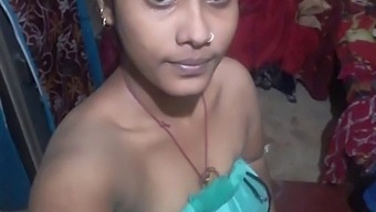 Teen With Big Tits Takes Selfie In Hd Video