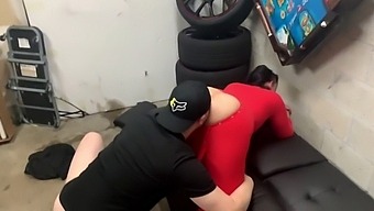 Playing With My Step-Son During Gaming And Indulging In Sexual Encounter