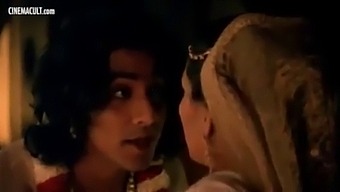 Vintage Softcore Film Featuring The Sensual Beauty Of Sarita Choudhury In Kamasutra-Inspired Scenes