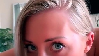 German Homemade Video Of A Hot Blonde Giving Head And Riding