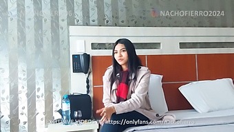 Amateur Whore Gets Fucked Hard In A Casting Video