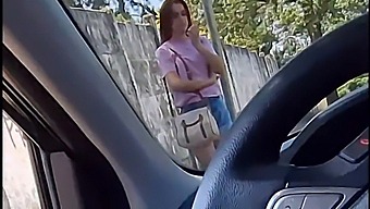 I Masturbated To A Sexy Girl Waiting At The Bus Stop And Became Thirsty!