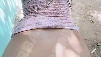 Verified Amateur Latina Gets Her Pussy Pounded On The Street