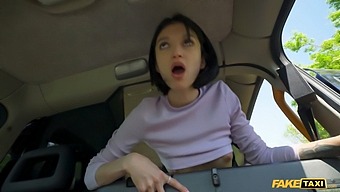 Madison Quinn'S Big Tits And Tight Ass Get Pounded In A Fake Taxi Ride
