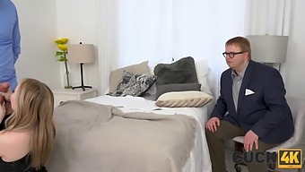 Teen Cuckold Wife With Tattoos Gets Filmed In Hd