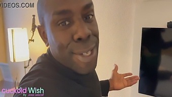 Entire Video Of Cuckold Husband Presenting His Wife Oletsha To The Master Of Cuckold Training