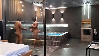 The Most Satisfying Shower Sex In A Motel Room