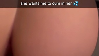 Cheating Girlfriend Gets Fucked In Public Gym Bathroom On Snapchat By Me