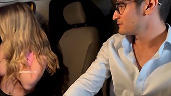 Dani Ortiz'S Passionate Encounter With A Taxi Driver'S Large Shaft Prior To Her Nuptials