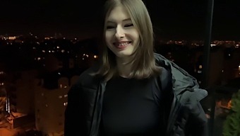 Russian Teen'S Pov Handjob With A Lustful Neighbor