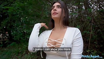 Public Agent Tru Kait Gets Pounded Outdoors By A Massive Cock