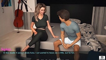 Animated Porn Game Features A Sultry Stepmom'S Erotic Escapades
