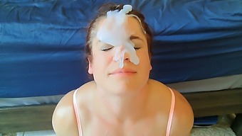 Extreme Facial Abuse With Face Fucking