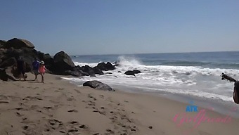 Pov Video Of Summer Vixen'S Oral Skills In A Car