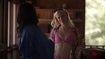 Fingering And Licking: A Sensual Lesbian Encounter