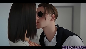 Hilarious Ai Porn: Teen Coed'S Time-Freezing Powers Lead To Wild Encounter With Teacher