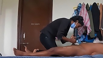 Satisfying Hand Job Leads To A Joyful Conclusion