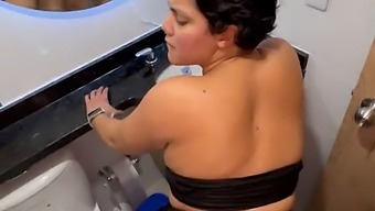 A Chance Encounter Leads To Passionate Lovemaking With A Young Colombian Beauty After An Intense Car Sex Session At The Disco