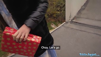 British Agent Aaliyah Yasin Seduces In Public And Has Sex With A Stranger.