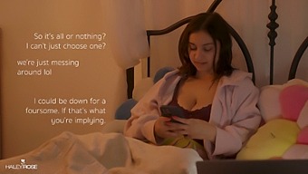 Girl Is Having A Good Time With Guy In His Car - All Or Nothing Movie Part 1